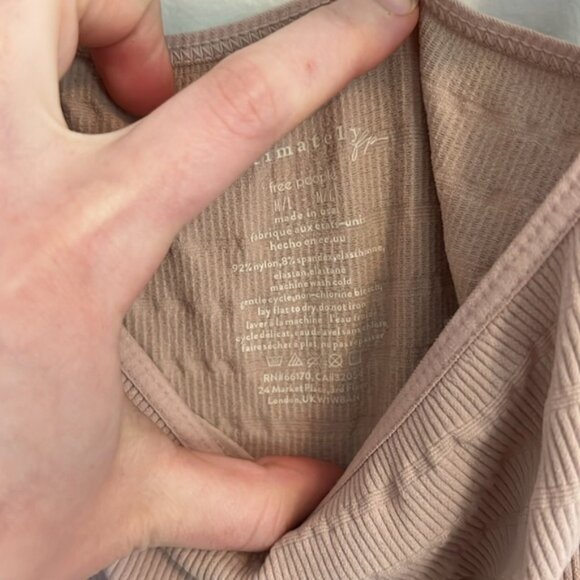 Free People Pink Sleeveless Top - Picture 4 of 4